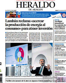 Periodico Heraldo de Aragon