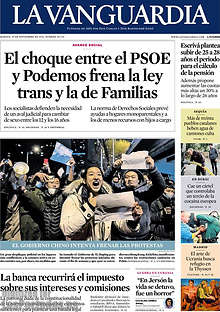 Periodico La Vanguardia