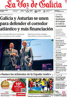 Periodico La Voz de Galicia