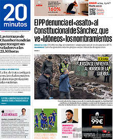 Periodico 20 Minutos