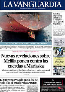 Periodico La Vanguardia