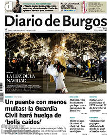 Periodico Diario de Burgos