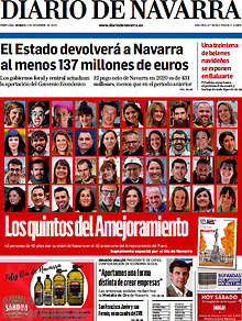 Periodico Diario de Navarra