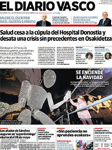 Periodico El Diario Vasco