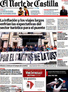 Periodico El Norte de Castilla