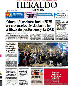 Periodico Heraldo de Aragon