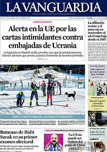 Periodico La Vanguardia