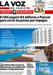 Periodico La Voz de Cádiz