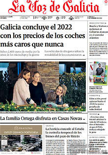 Periodico La Voz de Galicia