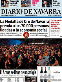 Periodico Diario de Navarra