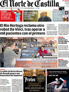 Periodico El Norte de Castilla