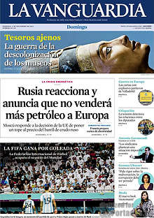 Periodico La Vanguardia