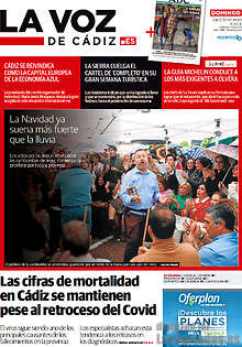 Periodico La Voz de Cádiz