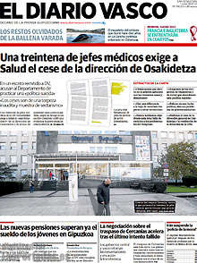 Periodico El Diario Vasco