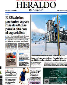 Periodico Heraldo de Aragon