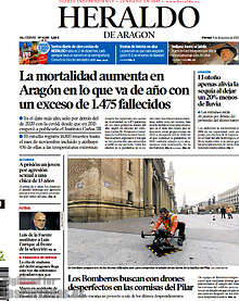 Periodico Heraldo de Aragon