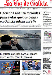 Periodico La Voz de Galicia