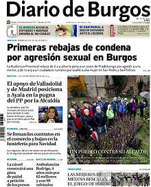 Periodico Diario de Burgos