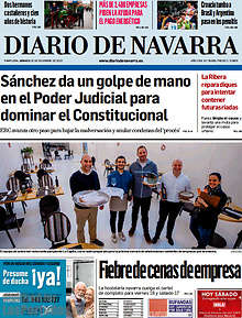 Periodico Diario de Navarra