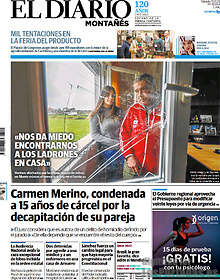 Periodico El Diario Montañés