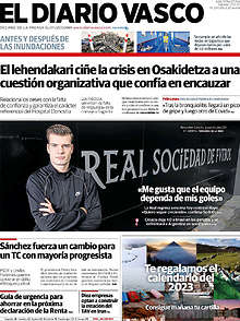 Periodico El Diario Vasco