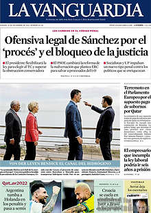 Periodico La Vanguardia