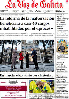 Periodico La Voz de Galicia