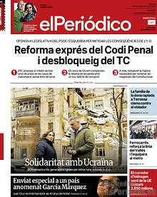 Periodico El Periódico de Catalunya(Català)