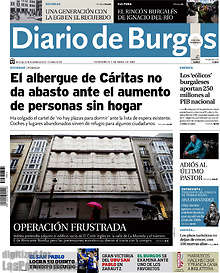 Periodico Diario de Burgos