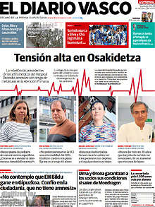 Periodico El Diario Vasco