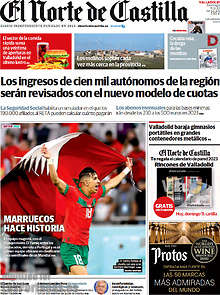 Periodico El Norte de Castilla