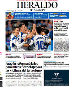 Periodico Heraldo de Aragon