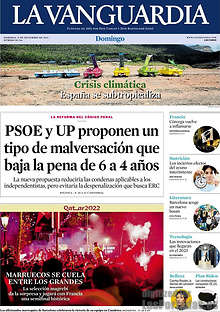 Periodico La Vanguardia