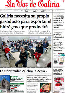 Periodico La Voz de Galicia