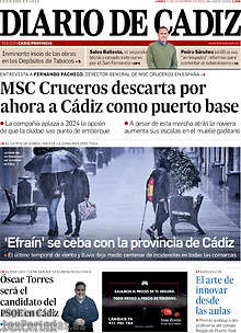 Periodico Diario de Cádiz