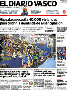 Periodico El Diario Vasco