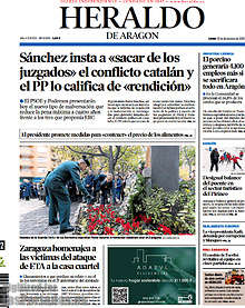 Periodico Heraldo de Aragon