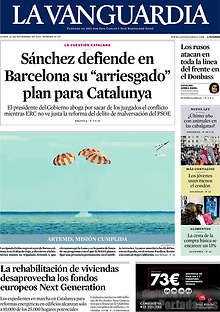 Periodico La Vanguardia