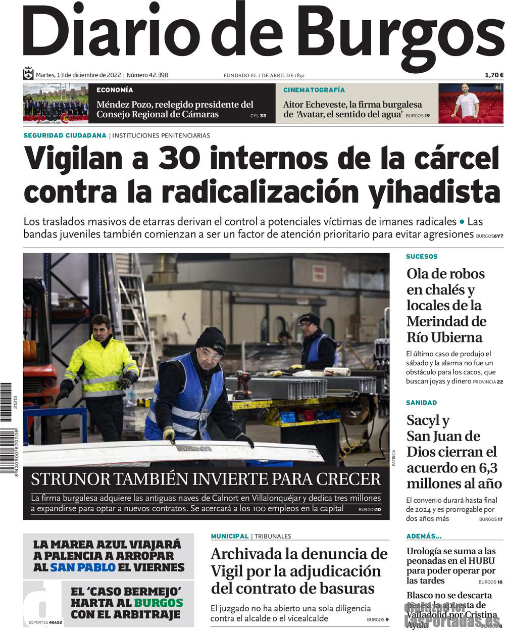 Diario de Burgos