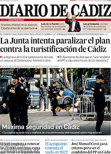 Periodico Diario de Cádiz