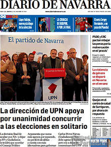 Periodico Diario de Navarra