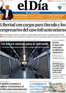 Periodico El Día de Córdoba