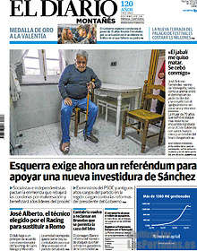 Periodico El Diario Montañés