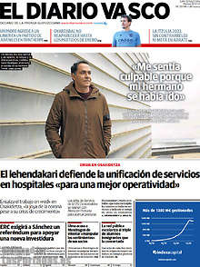 Periodico El Diario Vasco