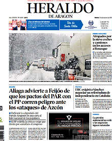 Periodico Heraldo de Aragon