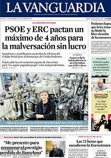 Periodico La Vanguardia