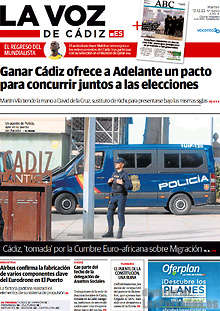 Periodico La Voz de Cádiz