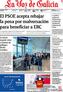 Periodico La Voz de Galicia