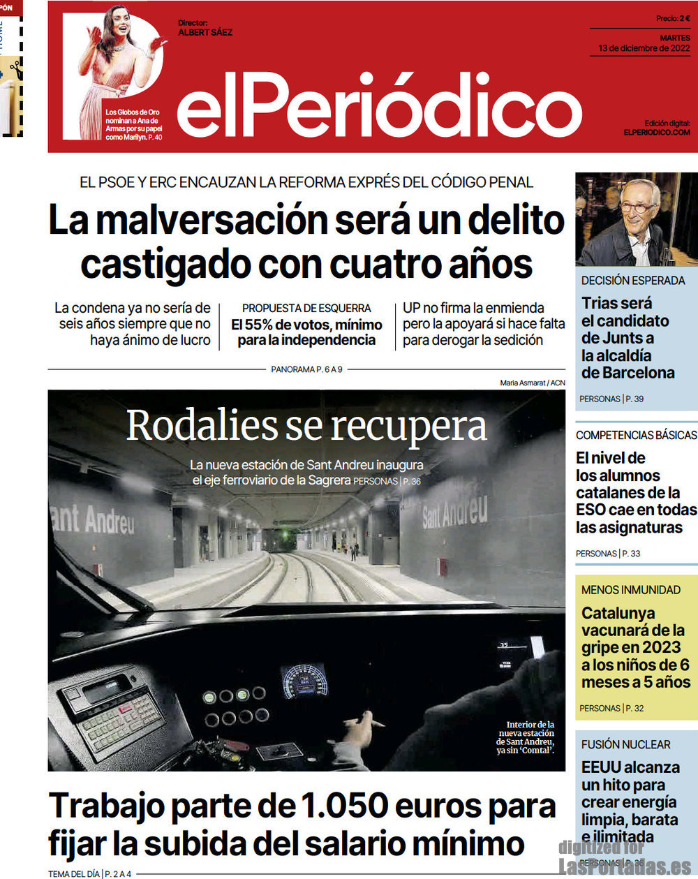 El Periódico de Catalunya(Castellano)