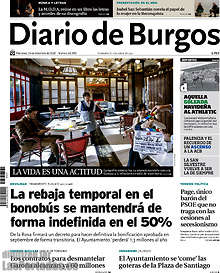 Periodico Diario de Burgos